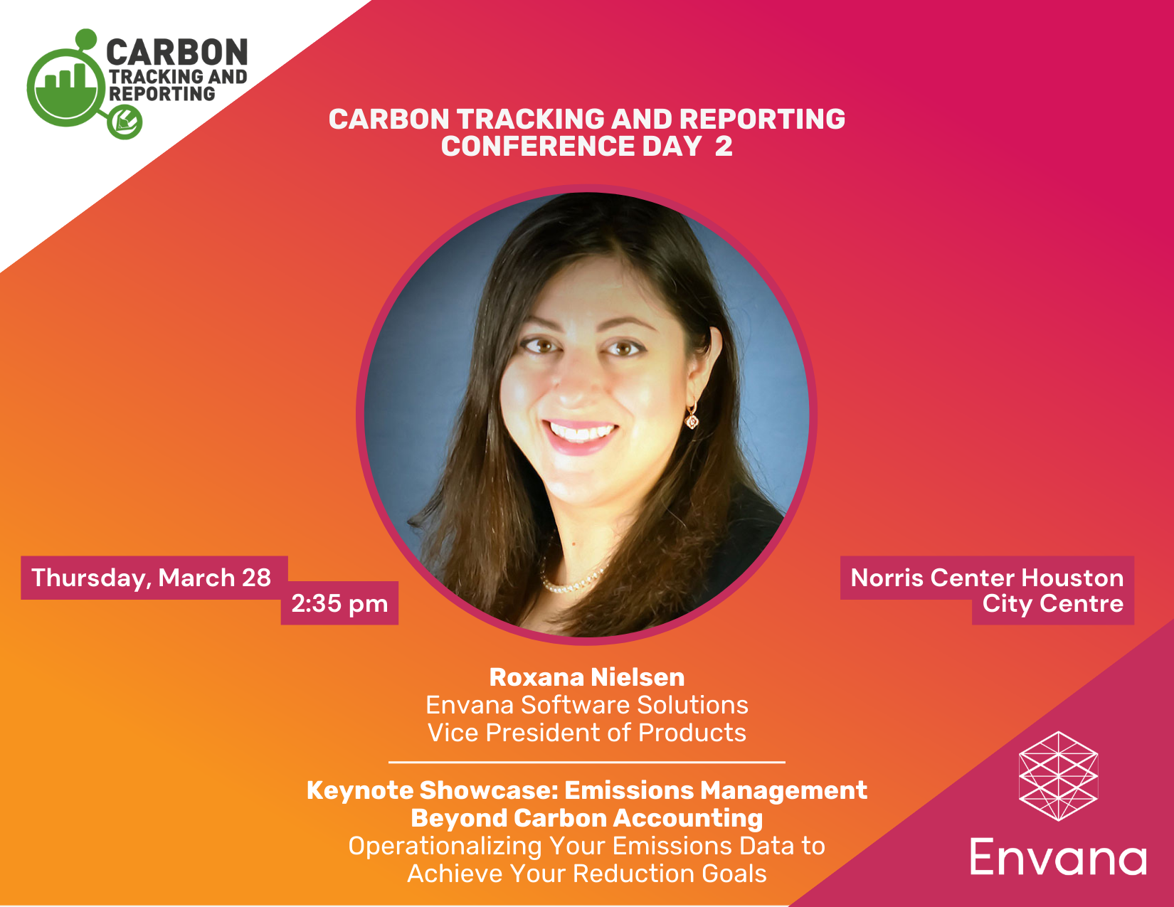 Envana-Software-Solutions-Carbon-Tracking-Reporting-Conference-2024-Roxana-Nielsen-Emissions-Management-Beyond-Carbon-Accounting