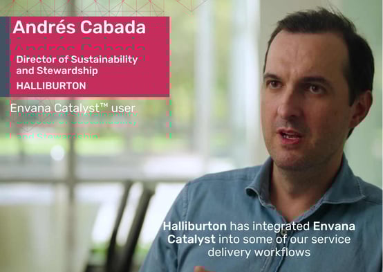 Envana Halliburton Testimonial Corporate Video